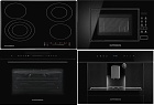 KUPPERSBERG ECS 632 F + HK 616 BLACK + HMW 620 B + KCM 182 BLACK