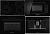 Фото товара: KUPPERSBERG ECS 632 F + HK 616 BLACK + HMW 620 B + KCM 182 BLACK
