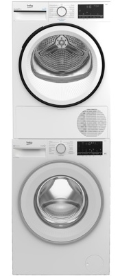 Детальное фото товара: Beko стирка B3WFR572WW + сушка B3T68230