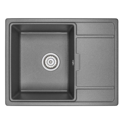 Детальное фото товара: GRANULA 6503 мойка, гранит, черный