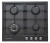 Zigmund & Shtain GN 128.61 B Детальное фото товара: Zigmund & Shtain GN 128.61 B газовая поверхность