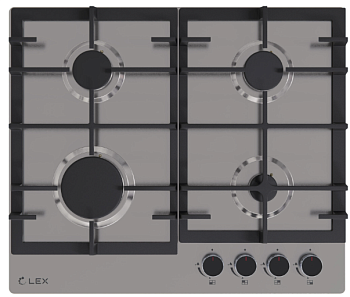 Фото товара: LEX GVS 642-1 IX газовая поверхность