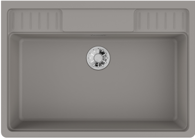 Omoikiri Kinokawa 90-GR, мойка, керамика, leningrad grey