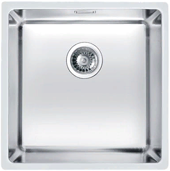 Фото товара: ALVEUS KOMBINO 30 SAT-90, мойка, нержавеющая сталь сатин (в комплекте с сифоном 1130550)
