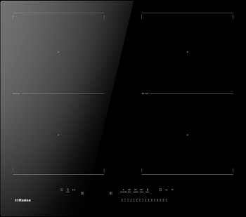 Фото товара: Hansa BHI67906 индукционная поверхность
