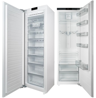 Детальное фото товара: DeLonghi холодильник DLI 17SE MARCO + морозильник DFI 17NFE PAOLO