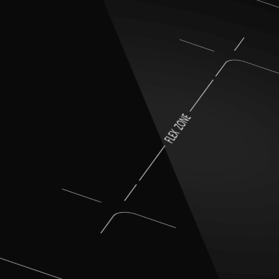 Детальное фото товара: Maunfeld AVI3028SFBK индукционная поверхность