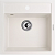 Фото товара: Kuppersberg MODENA 1B WHITE ALABAS