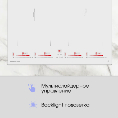 Детальное фото товара: Zigmund & Shtain CI 29.6 W индукционная поверхность