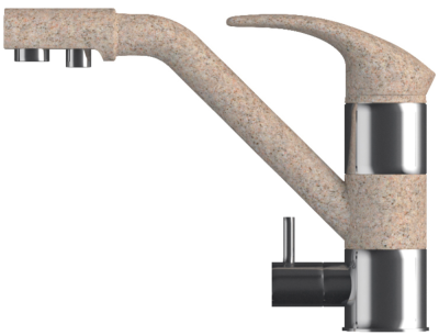 Polygran Дуо, смеситель, песочный 302