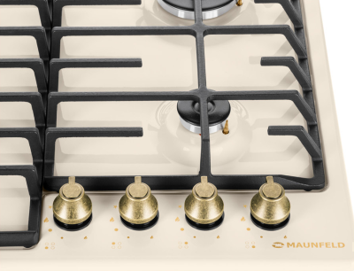 Детальное фото товара: Maunfeld EGHE.64.63CBG.R/G газовая поверхность