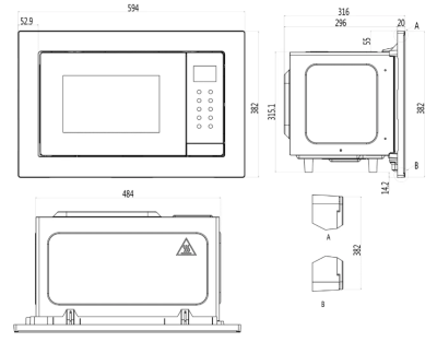 Схема встраивания