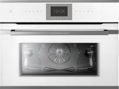 Kuppersbusch CBD 6550.0 W3 Silver Chrome