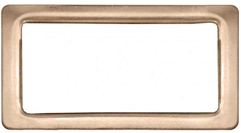 Фото товара: ALVEUS декоративная рамка для перелива, BRONZE