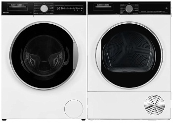 Фото товара: Kuppersberg стирка WM 490 W + сушка DM 560 W