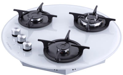 Детальное фото товара: Maunfeld EGHG.43.23CW/G газовая поверхность