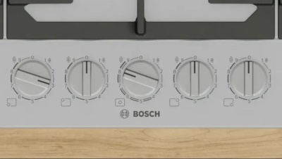 Детальное фото товара: Bosch PCR9A5I90M газовая поверхность