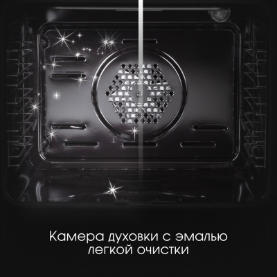 Детальное фото товара: Zigmund & Shtain CN 50.6 B стеклокерамическая поверхность