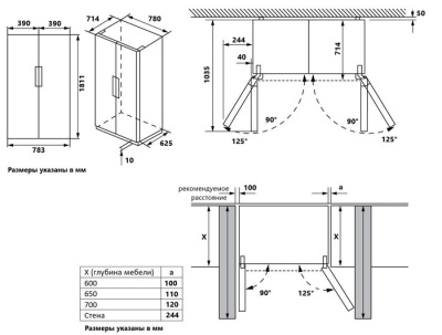 Детальное фото товара: Maunfeld MFF181NFB