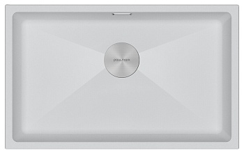 Фото товара: Paulmark LUMI 74UNI, мойка, гранит, белый