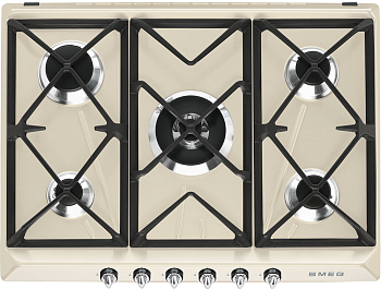 Фото товара: Smeg SR975PGH газовая поверхность