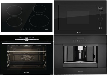 Фото товара: KORTING HI 64044 B + OKB 9982 EN ST + KMI 825 TGN + KCM 9200 BG