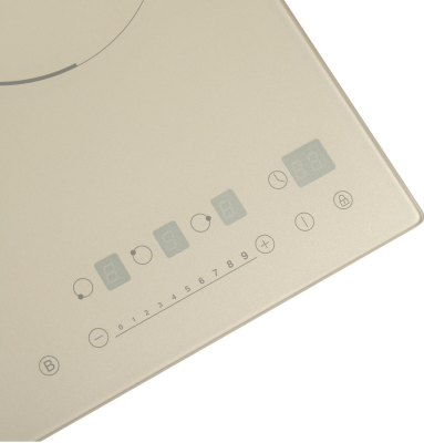 Maunfeld EVI.453-BG Детальное фото товара: Maunfeld EVI.453-BG индукционная поверхность