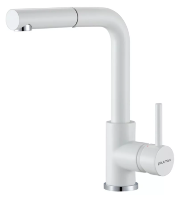 Paulmark KASSEL, смеситель, белый матовый Paulmark KASSEL, смеситель, белый матовый