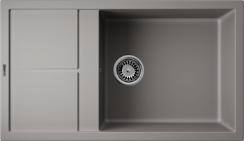 Фото товара: Omoikiri Sumi 86A-GR, мойка, керамика, ленинградский серый