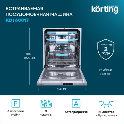 Детальное фото товара: Korting KDI 60017