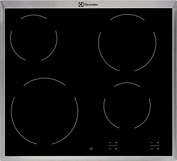 Фото товара: Electrolux EHF6240XXK стеклокерамическая поверхность