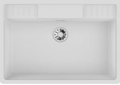 Omoikiri Kinokawa 90-WH, мойка, керамика, белый
