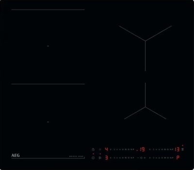 Детальное фото товара: AEG TO64IB00IB индукционная поверхность