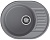Фото товара: LEX Orta 620 Deep Grey, мойка, гранит