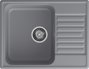 Фото товара: GranFest QUARZ GF-Z13, мойка, гранит, темно-серый