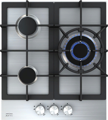 Детальное фото товара: Krona TORDO 45 IX газовая поверхность