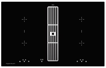 Фото товара: Kuppersbusch KMI 8500.0 SR Silver Chrome индукционная поверхность