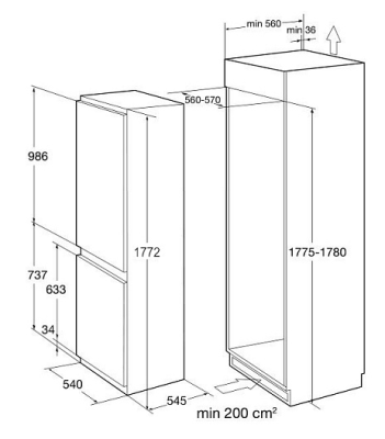 Схема встраивания