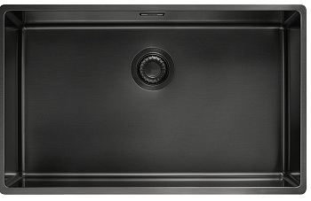 Фото товара: Franke BXM 210/110-68 Premium F-INOX , мойка, нержавеющая сталь, антрацит