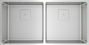 Фото товара: Teka FLEXLINEA RS15 86.40 M-XT 2B, мойка, нержавеющая сталь 