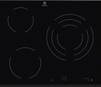 Фото товара: Electrolux EHF6232FOK стеклокерамическая поверхность