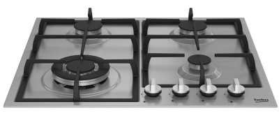 Детальное фото товара: Beko HIYG64225SXO газовая поверхность