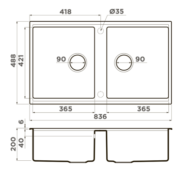 Схема встраивания