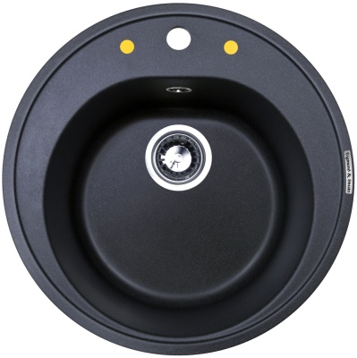 Детальное фото товара: Zigmund & Shtain KREIS 505, мойка, темная скала