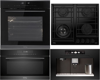 Фото товара: KORTING HGG 6955 CTN + OKB 1331 S GNBX + KMI 830 GNBX + KCM 9830 BCG