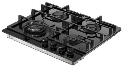 Детальное фото товара: Kuppersberg FG 61 B газовая поверхность