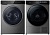 Фото товара: LEX стирка LWM12014GrIThD + сушка LEX LDM12GrBlThD
