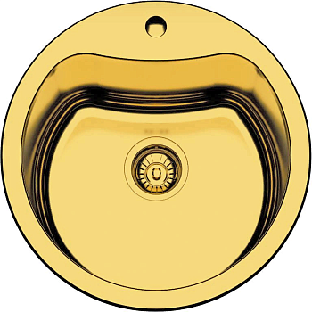 Фото товара: Seaman Eco Roma SMR-510A Gold Satin (PVD, micro-satin, *7)