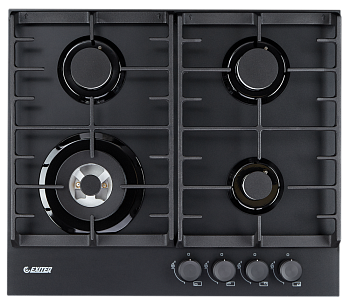 Фото товара: EXITEQ EXH-207 black matt газовая поверхность
