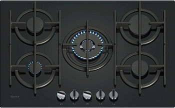 NEFF T27PIQ4S0 Фото товара: NEFF T27PIQ4S0 газовая поверхность